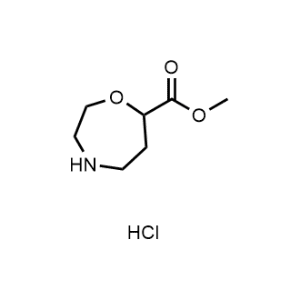 Methyl 1,4-oxazepane-7-carboxylate hydrochloride|CS-1234075