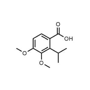2-Isopropyl-3,4-dimethoxybenzoic acid|CS-1234317