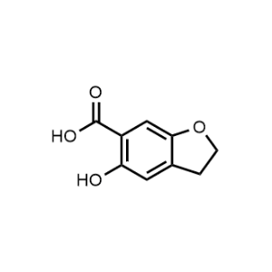 5-Hydroxy-2,3-dihydrobenzofuran-6-carboxylic acid|CS-1234331
