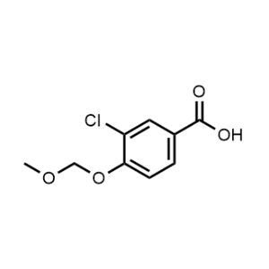 3-Chloro-4-(methoxymethoxy)benzoic acid|CS-1234368