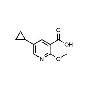 5-Cyclopropyl-2-methoxynicotinic acid|CS-1234394