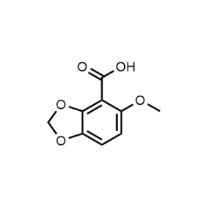 5-Methoxybenzo[d][1,3]dioxole-4-carboxylic acid|CS-1234396