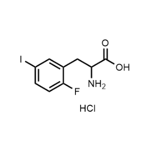 (S)-2-Amino-3-(2-fluoro-5-iodophenyl)propanoic acid hydrochloride|CS-1234505
