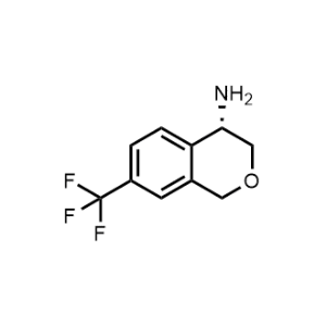 (S)-7-(Trifluoromethyl)isochroman-4-amine|CS-1234548