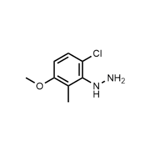 (6-Chloro-3-methoxy-2-methylphenyl)hydrazine|CS-1234686