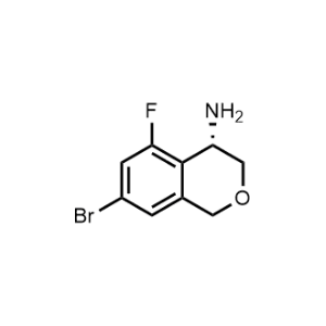 (S)-7-Bromo-5-fluoroisochroman-4-amine|CS-1234743