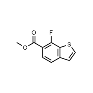Methyl 7-fluorobenzo[b]thiophene-6-carboxylate|CS-1234756