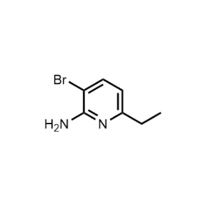 3-Bromo-6-ethylpyridin-2-amine|CS-1234801