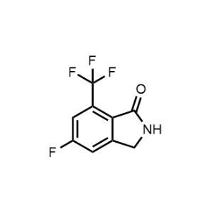 5-Fluoro-7-(trifluoromethyl)isoindolin-1-one|CS-1234855