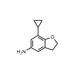 7-Cyclopropyl-2,3-dihydrobenzofuran-5-amine|CS-1234870