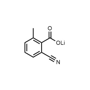 Lithium 2-cyano-6-methylbenzoate|CS-1235074