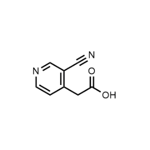 2-(3-Cyanopyridin-4-yl)acetic acid|CS-1235076