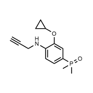 (3-Cyclopropoxy-4-(prop-2-yn-1-ylamino)phenyl)dimethylphosphine oxide|CS-1235081