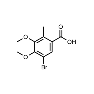 5-Bromo-3,4-dimethoxy-2-methylbenzoic acid|CS-1235377