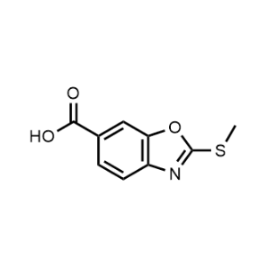 2-(Methylsulfanyl)-1,3-benzoxazole-6-carboxylic acid|CS-1235427