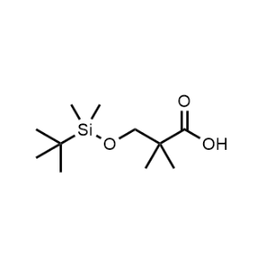 3-((tert-Butyldimethylsilyl)oxy)-2,2-dimethylpropanoic acid|CS-1235439