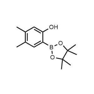 4,5-Dimethyl-2-(4,4,5,5-tetramethyl-1,3,2-dioxaborolan-2-yl)phenol|CS-1235470