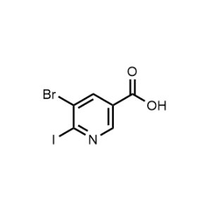 5-Bromo-6-iodonicotinic acid|CS-1235537