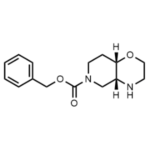 (4aR,8aS)-Benzyl hexahydro-2H-pyrido[4,3-b][1,4]oxazine-6(7H)-carboxylate|CS-1235556