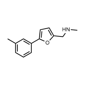 N-Methyl-1-(5-(m-tolyl)furan-2-yl)methanamine|CS-1235591