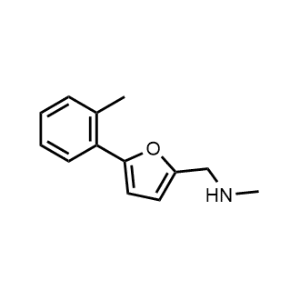 N-Methyl-1-(5-(o-tolyl)furan-2-yl)methanamine|CS-1235595