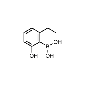 (2-Ethyl-6-hydroxyphenyl)boronic acid|CS-1235609