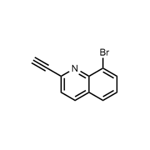 8-Bromo-2-ethynylquinoline|CS-1235706
