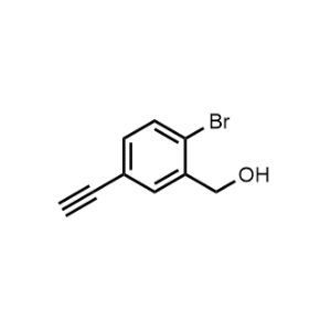 (2-Bromo-5-ethynylphenyl)methanol|CS-1235714