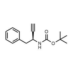 tert-Butyl (S)-(1-phenylbut-3-yn-2-yl)carbamate|CS-1235716
