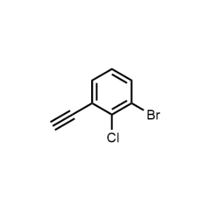 1-Bromo-2-chloro-3-ethynylbenzene|CS-1235736
