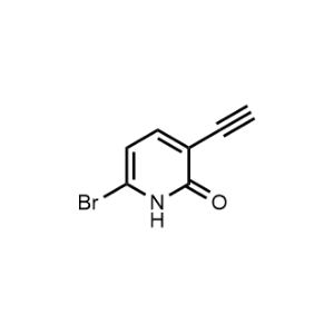 6-Bromo-3-ethynylpyridin-2(1H)-one|CS-1235887
