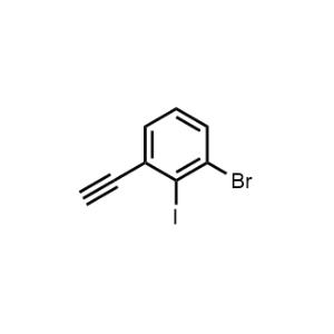 1-Bromo-3-ethynyl-2-iodobenzene|CS-1235894