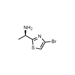 (R)-1-(4-Bromothiazol-2-yl)ethan-1-amine|CS-1236092