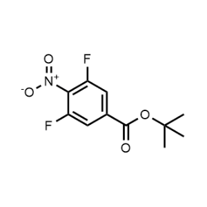 tert-Butyl 3,5-difluoro-4-nitrobenzoate|CS-1236109