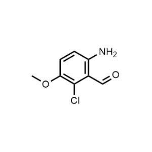6-Amino-2-chloro-3-methoxybenzaldehyde|CS-1236146