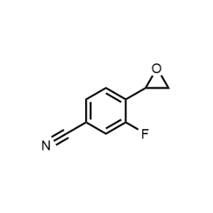3-Fluoro-4-(oxiran-2-yl)benzonitrile|CS-1236154