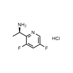 (R)-1-(3,5-Difluoropyridin-2-yl)ethan-1-amine hydrochloride|CS-1236167