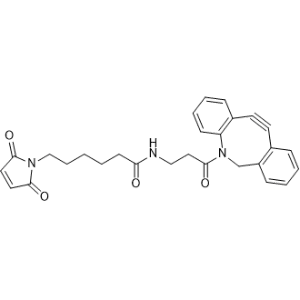 N-[3-(11,12-Didehydrodibenz[b,f]azocin-5(6H)-yl)-3-oxopropyl]-2,5-dihydro-2,5-dioxo-1H-pyrrole-1-hexanamide|CS-1236265