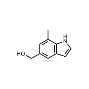 (7-Methyl-1H-indol-5-yl)methanol|CS-1236357