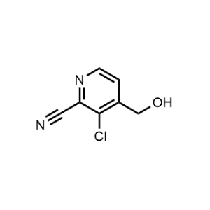 3-Chloro-4-(hydroxymethyl)picolinonitrile|CS-1236400