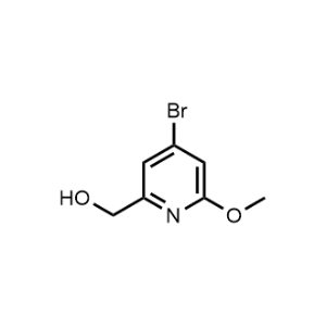 (4-Bromo-6-methoxypyridin-2-yl)methanol|CS-1236421