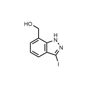 (3-Iodo-1H-indazol-7-yl)methanol|CS-1236469