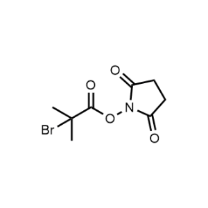 2,5-Dioxopyrrolidin-1-yl 2-bromo-2-methylpropanoate|CS-1236535