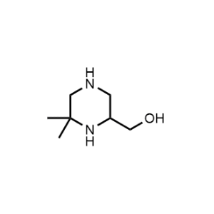 (6,6-Dimethylpiperazin-2-yl)methanol|CS-1236721