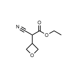 Ethyl 2-cyano-2-(oxetan-3-yl)acetate|CS-1236731