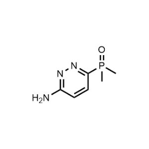 (6-Aminopyridazin-3-yl)dimethylphosphine oxide|CS-1236736