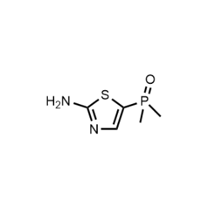 (2-Aminothiazol-5-yl)dimethylphosphine oxide|CS-1236740