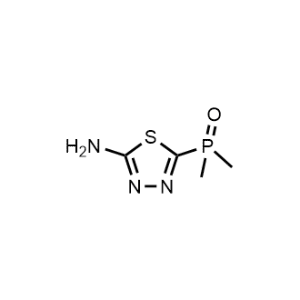 (5-Amino-1,3,4-thiadiazol-2-yl)dimethylphosphine oxide|CS-1236750