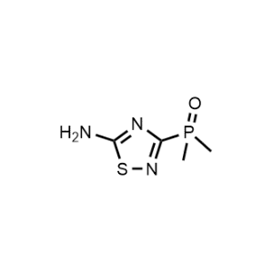 (5-Amino-1,2,4-thiadiazol-3-yl)dimethylphosphine oxide|CS-1236756