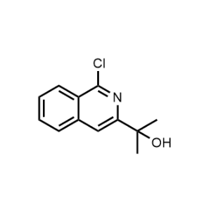 2-(1-Chloroisoquinolin-3-yl)propan-2-ol|CS-1236769